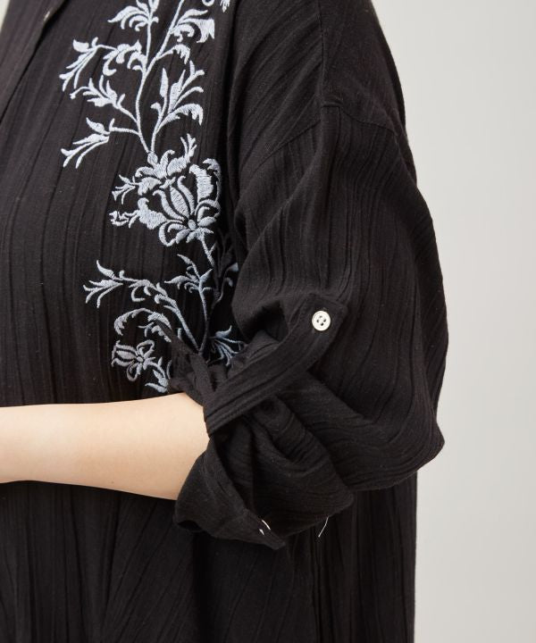 Boho Embroidered Versatile Dress