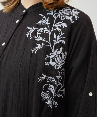 Boho Embroidered Versatile Dress