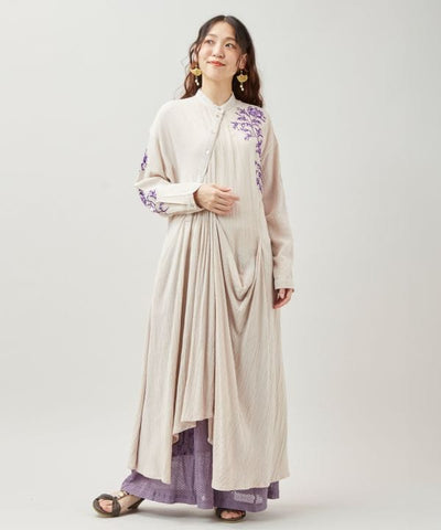 Boho Embroidered Versatile Dress
