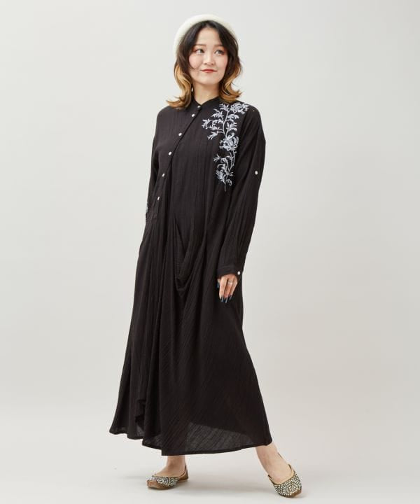 Boho Embroidered Versatile Dress