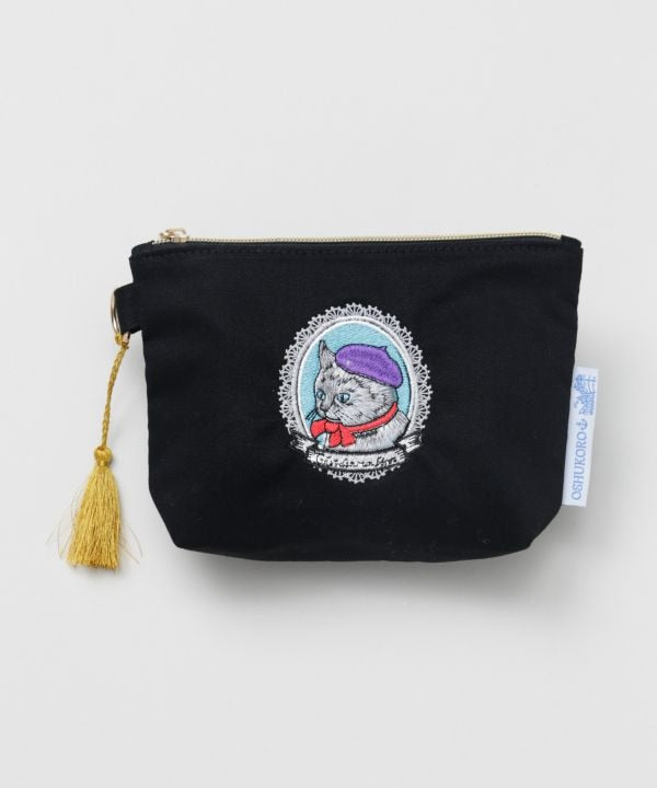 Cat Cameo Pouch