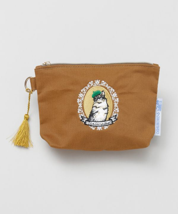 Cat Cameo Pouch