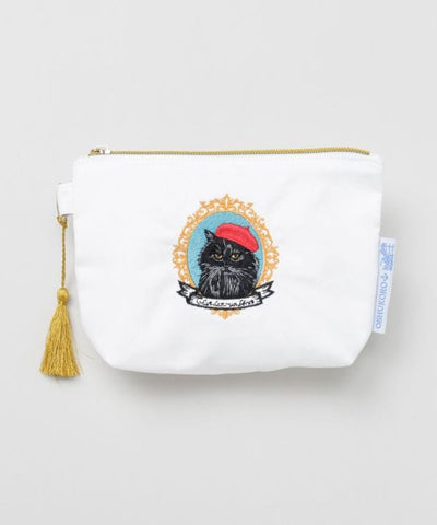 Cat Cameo Pouch
