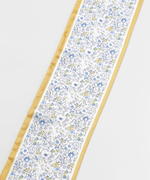 Floral Ribbon Scarf