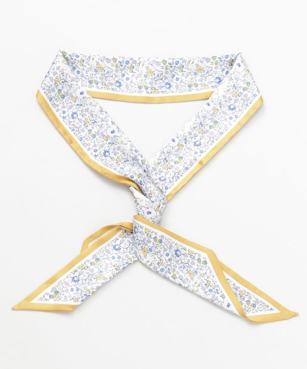 Floral Ribbon Scarf