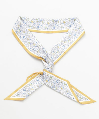 Floral Ribbon Scarf