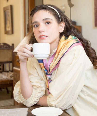 Lightweight Triangle Scarf