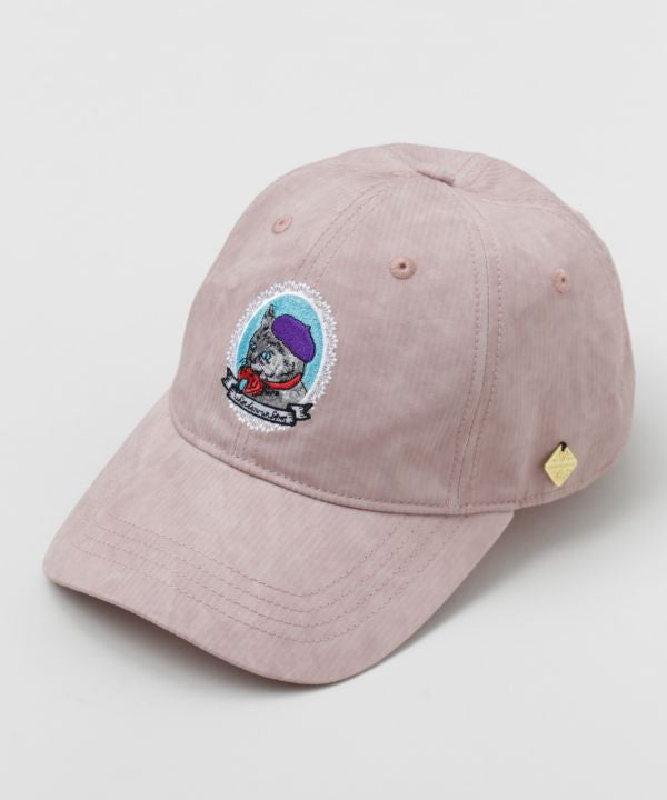 Cat Cameo Cap