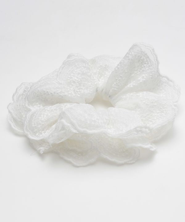 Lace Scrunchie