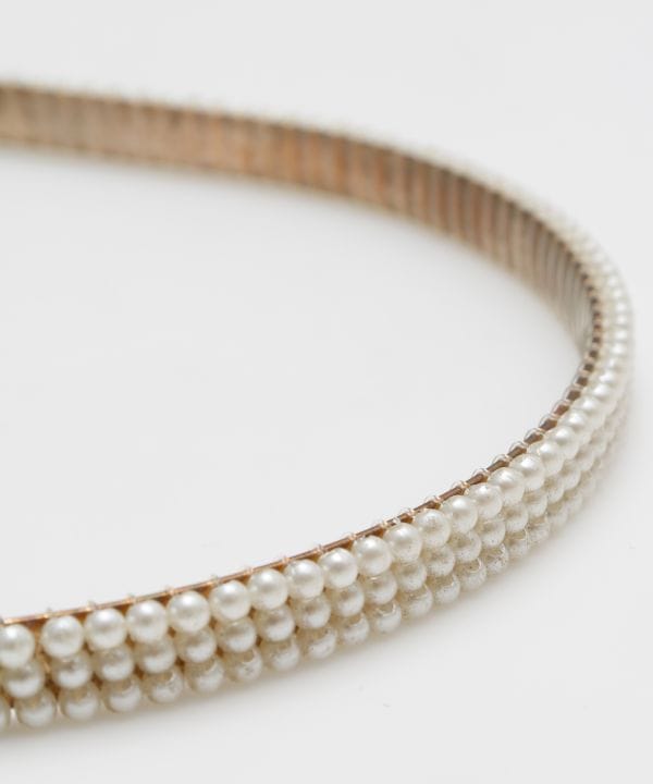 Faux Pearl Headband