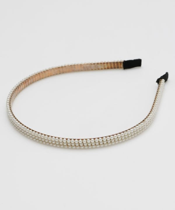 Faux Pearl Headband