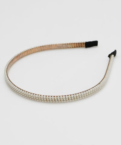 Faux Pearl Headband