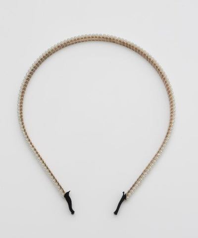 Faux Pearl Headband