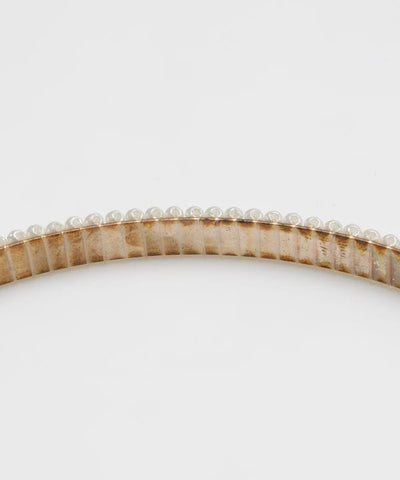 Faux Pearl Headband