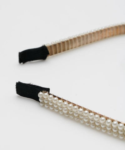 Faux Pearl Headband