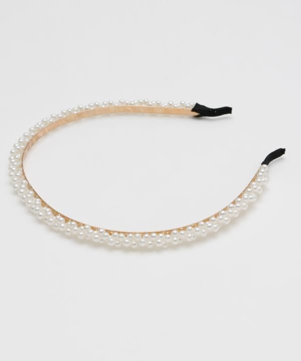 Faux Pearl Headband
