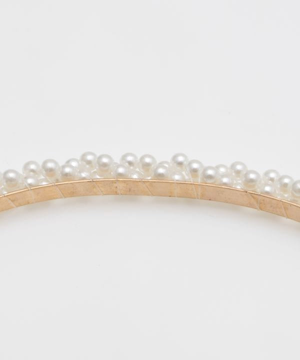 Faux Pearl Headband