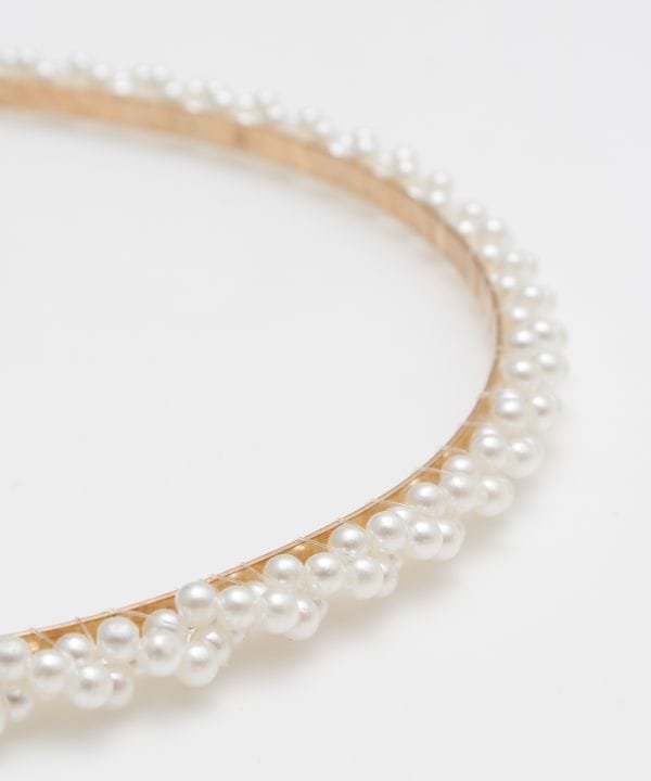 Faux Pearl Headband