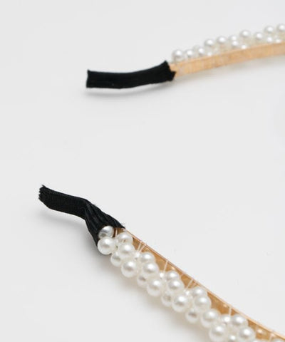 Faux Pearl Headband