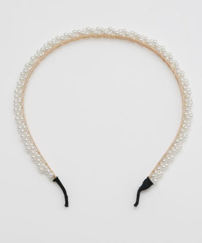 Faux Pearl Headband