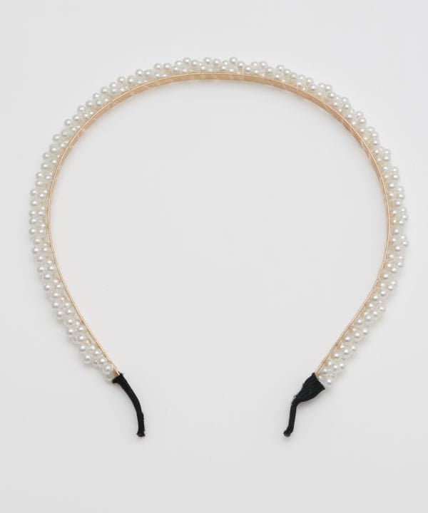 Faux Pearl Headband
