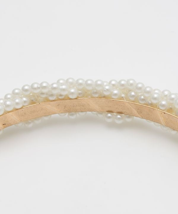 Faux Pearl Headband