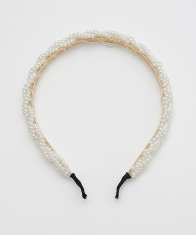 Faux Pearl Headband