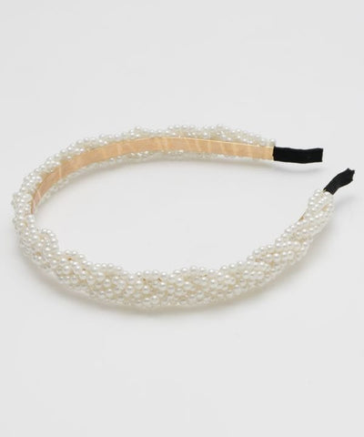 Faux Pearl Headband