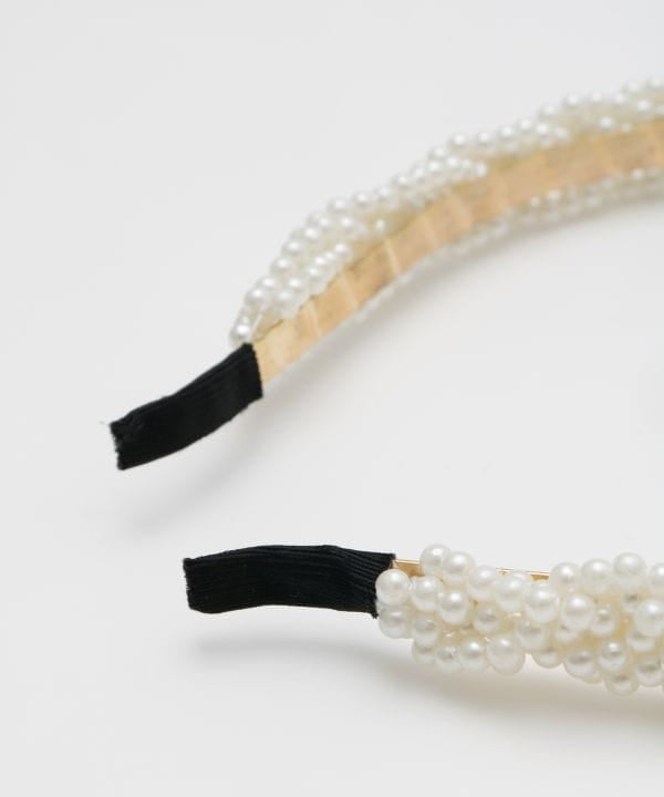 Faux Pearl Headband