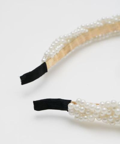 Faux Pearl Headband