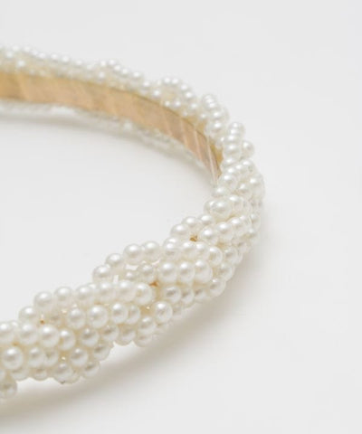 Faux Pearl Headband