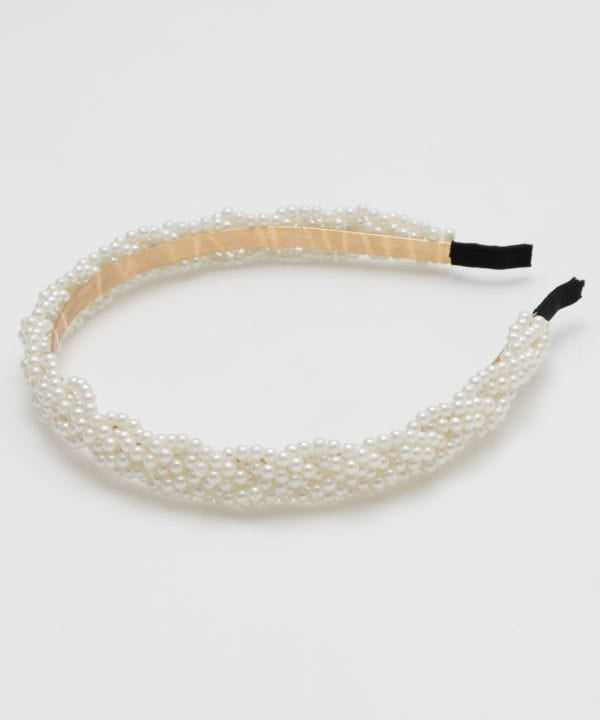 Faux Pearl Headband