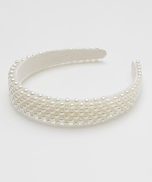 Faux Pearl Headband