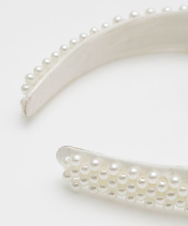 Faux Pearl Headband