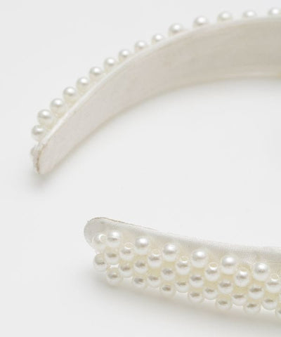 Faux Pearl Headband