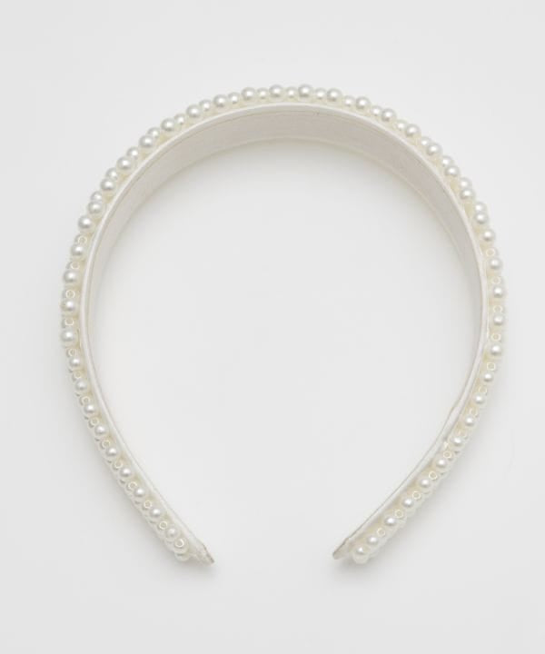 Faux Pearl Headband