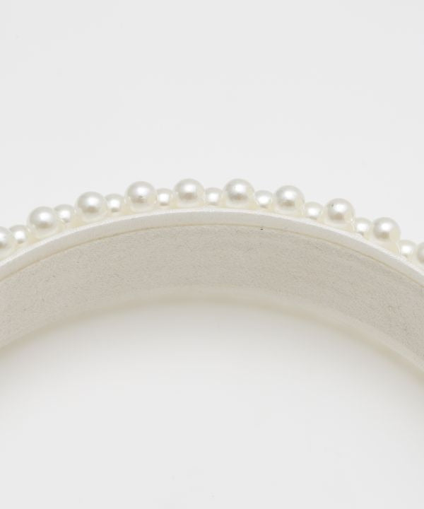 Faux Pearl Headband