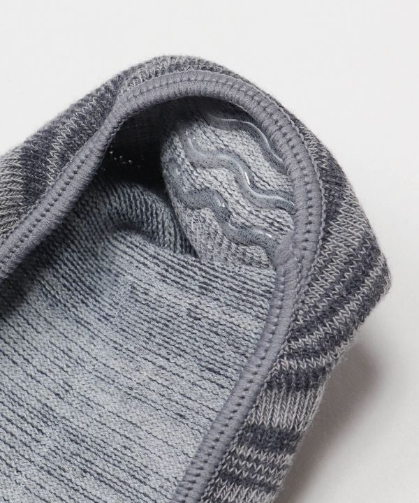 Desert Gradient Footie Socks 23-25cm by AMINA - Ametsuchi