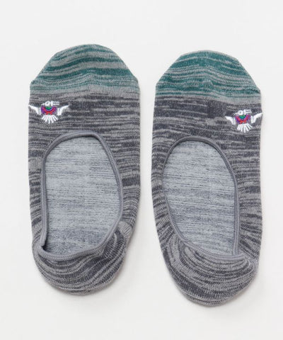 Desert Gradient Footie Socks 23-25cm by AMINA - Ametsuchi