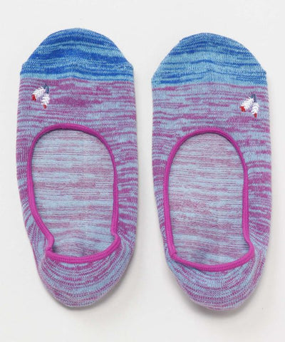 Desert Gradient Footie Socks 23-25cm by AMINA - Ametsuchi