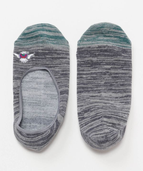 Desert Gradient Footie Socks 25-28cm by AMINA - Ametsuchi