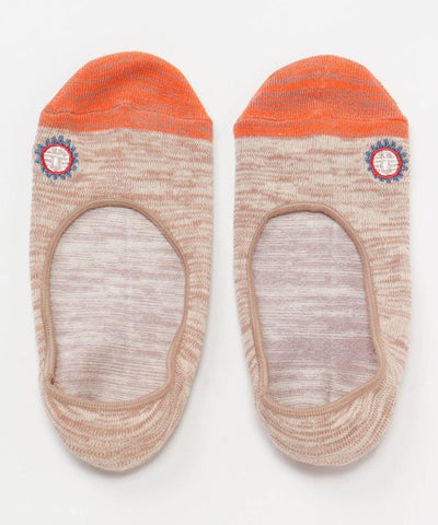 Desert Gradient Footie Socks 25-28cm by AMINA - Ametsuchi