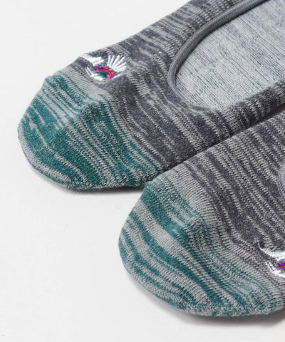 Desert Gradient Footie Socks 25-28cm by AMINA - Ametsuchi