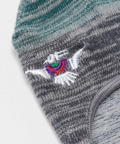 Desert Gradient Footie Socks 25-28cm by AMINA - Ametsuchi