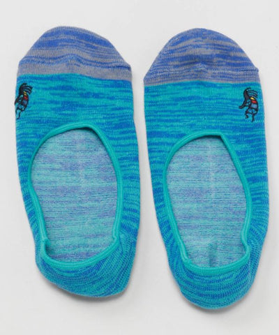 Desert Gradient Footie Socks 25-28cm by AMINA - Ametsuchi