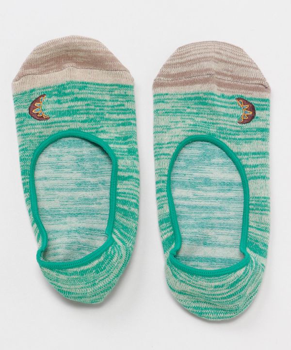 Desert Gradient Footie Socks 25-28cm by AMINA - Ametsuchi