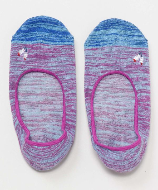 Desert Gradient Footie Socks 25-28cm