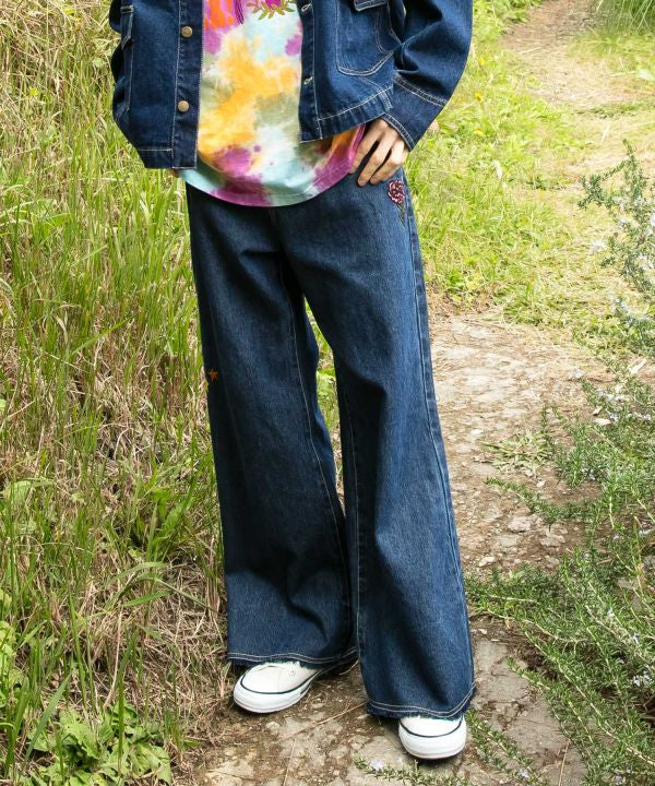 Nomad Bell Denim Pants