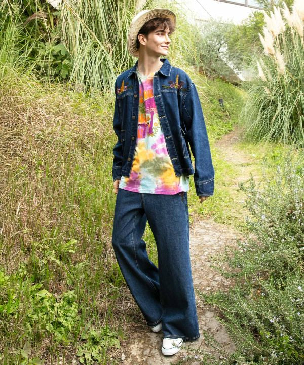 Nomad Bell Denim Pants