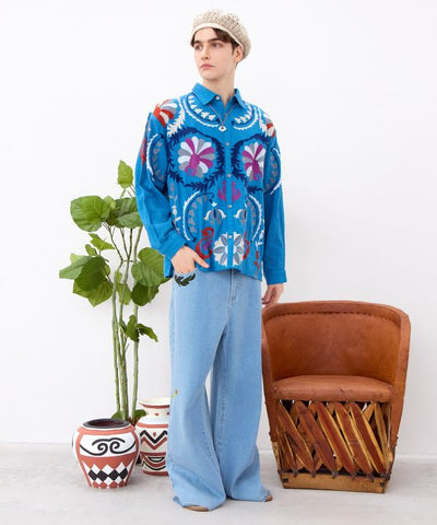 Nomad Bell Denim Pants